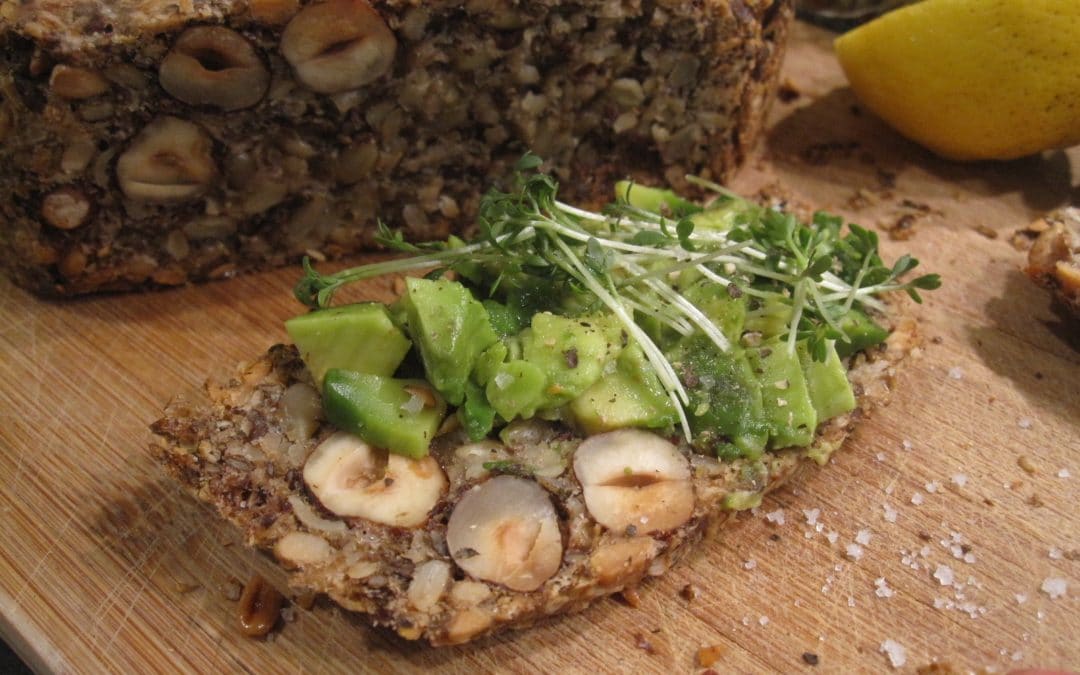 Flohsamen-Brot ⋆ Endlich zuckerfrei! Flohsamen-Brot ⋆ Endlich zuckerfrei!