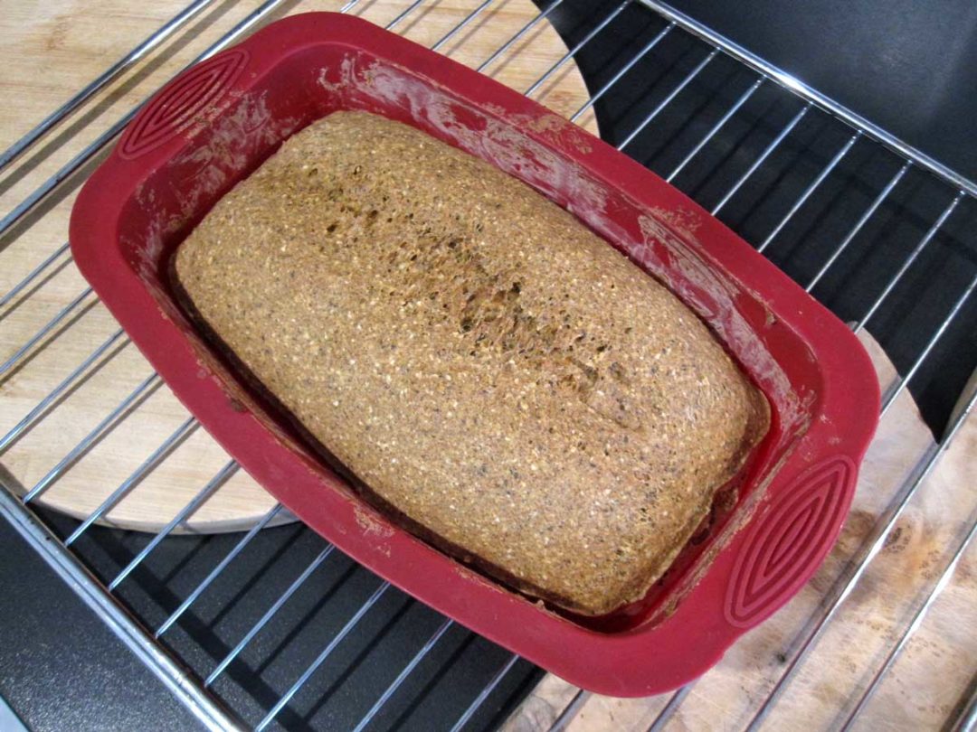 Glutenfreies Quinoa-Buchweizen-Brot • Endlich zuckerfrei!